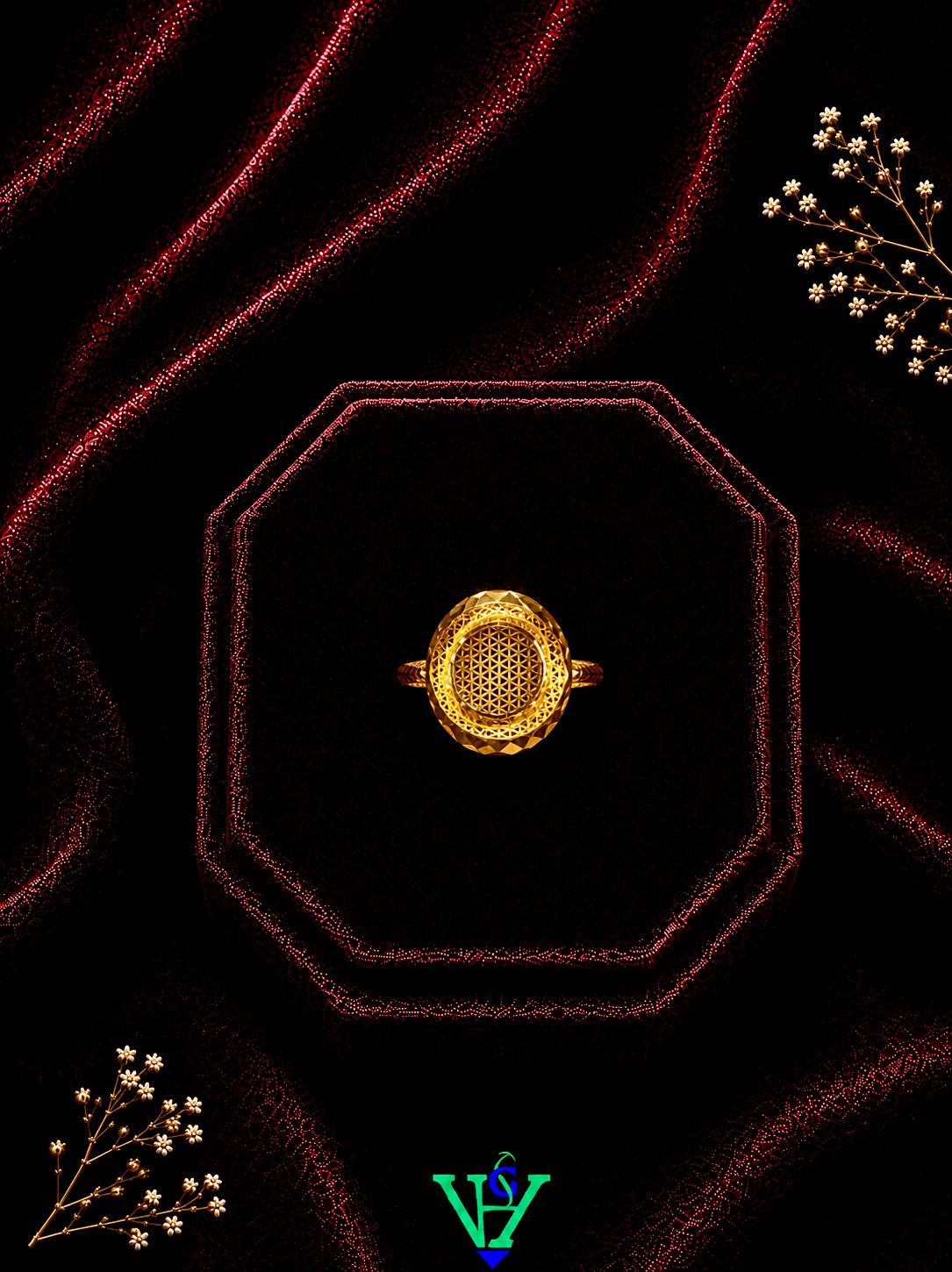 Everyday Wear 22K Gold Ring