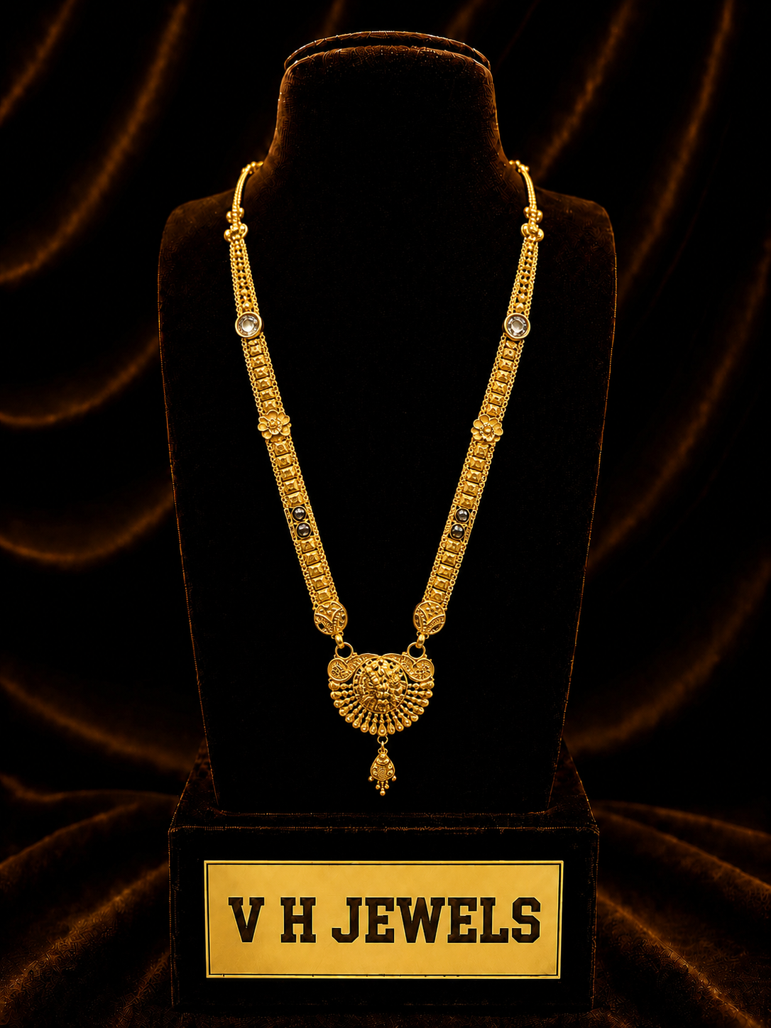 Premium Daily Wear 916 Gold Mangalsutra | VH Jewels